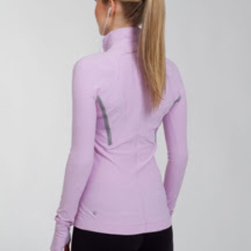 Lululemon Pace Setter Running Pullover - image 2